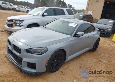 2024 BMW M2 z USA, uszkodzony, nr VIN 3MF13DM04R8E00995